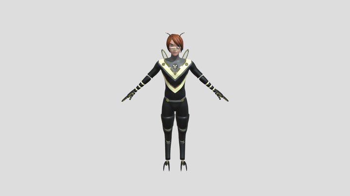 Mister Marley 3D Model