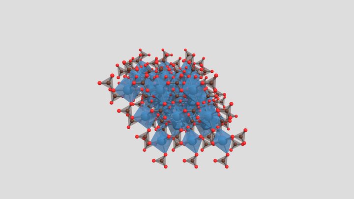 Calcite 3D Model