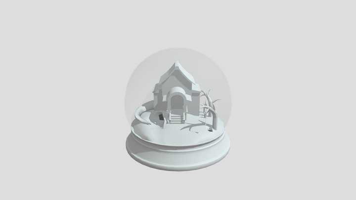 Halloween gone wrong :> 3D Model