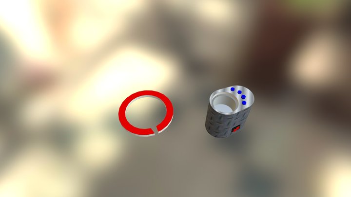 LookOut 3D Model