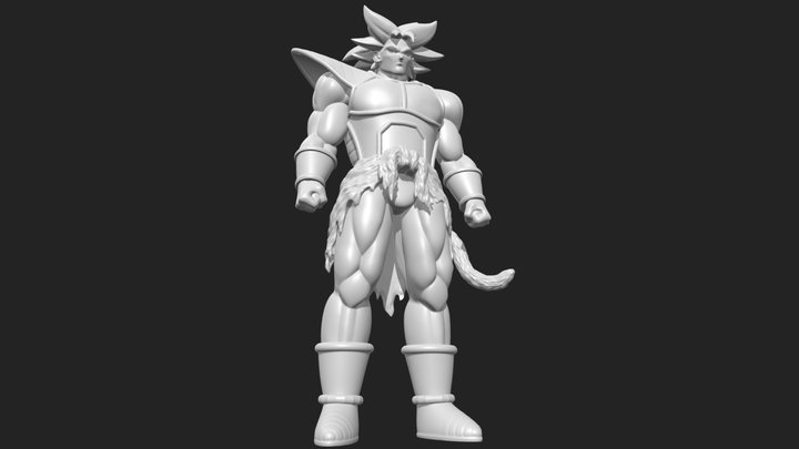 Akumo - Fan made character for Dragon ball Super 3D Model