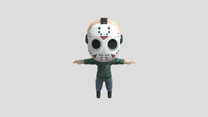 Child Jason 3D Model