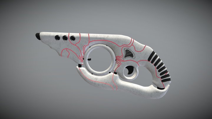 Bump Gun 3D Model