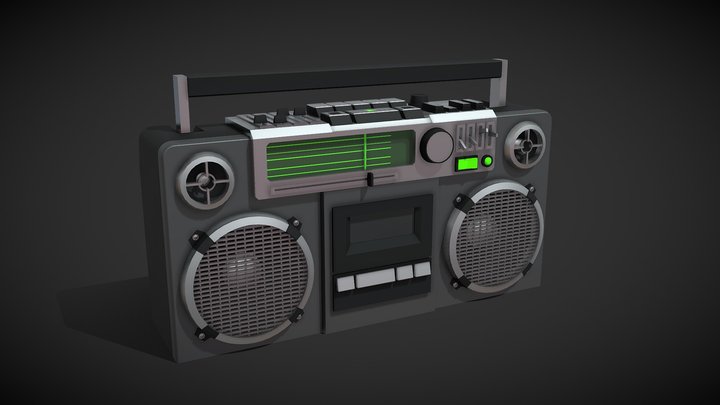 boombox model