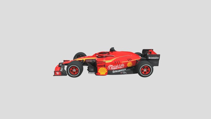 Ferrari Racer Elegance 3D Model
