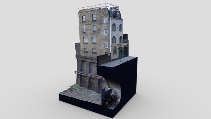 Hayne Street House – Kostenloses 3D-Modell STL