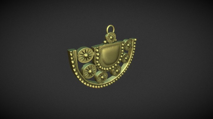 COLGANTE V2 3D Model