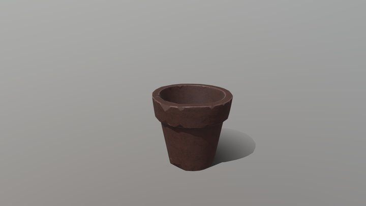 Pot_Mesh 3D Model