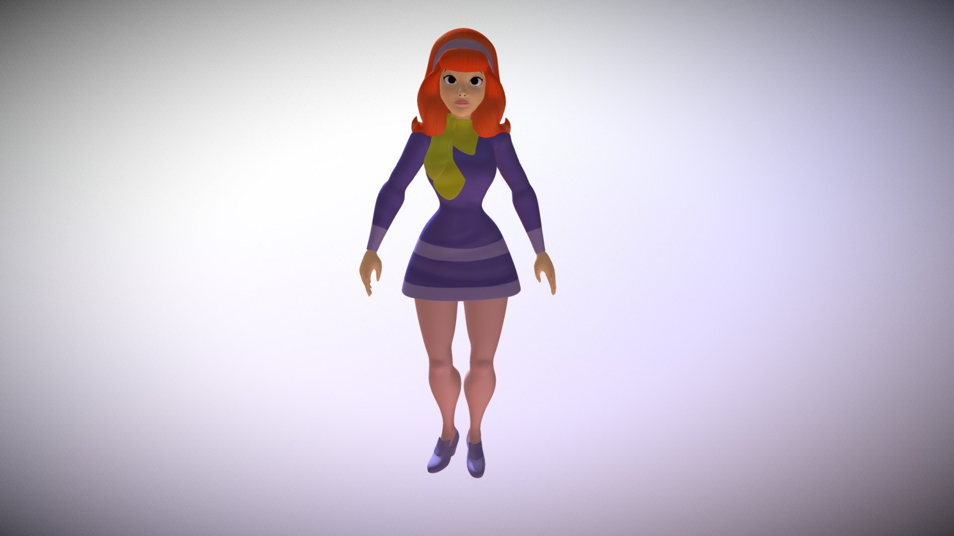 Daphne Dance 3d Model By Placidone C266dcd Sketchfab 4711