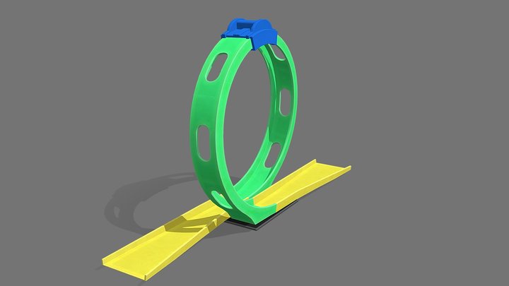 Darda Loop 3D Model
