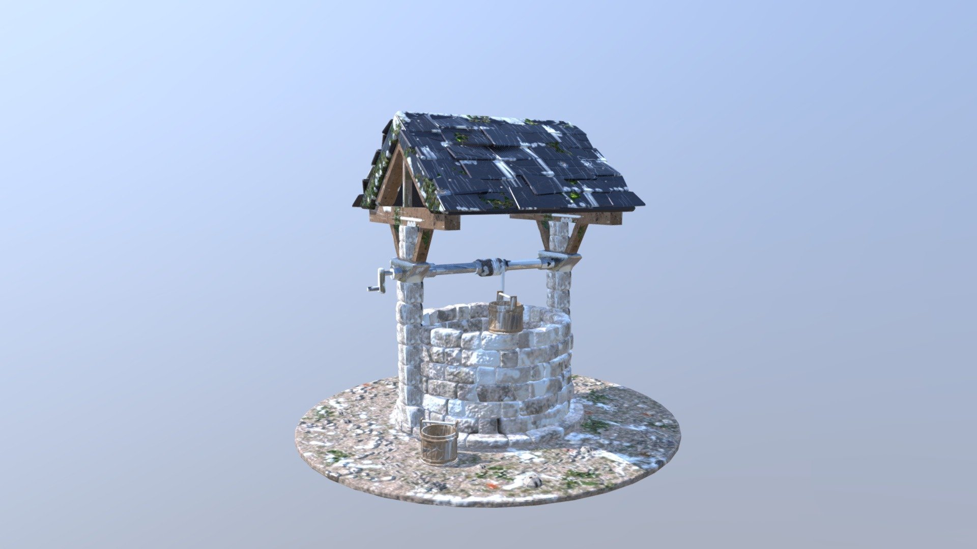 3D Digital Literacy - Assessment 1 - Old Well