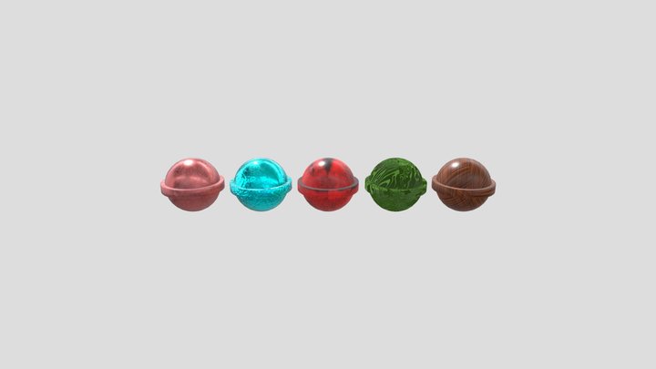 hopeSpheres 3D Model