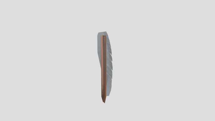 Quill 3D Model