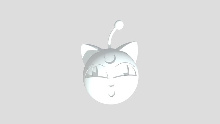 Luna P 3D Model