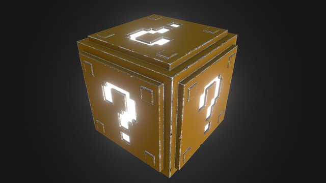 Mario box 3D Model