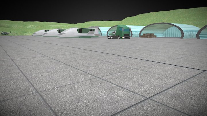 Airport 3D Model