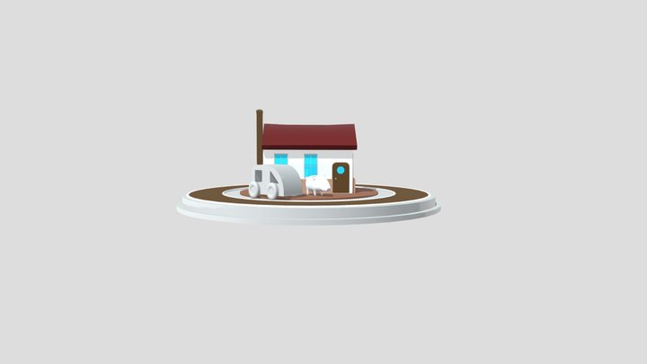 house 3D Model