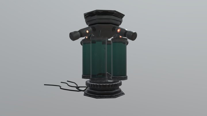 Generator 3D Model