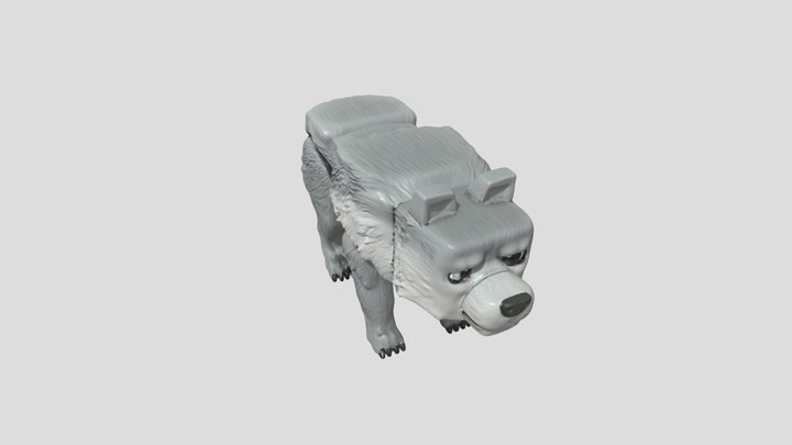 Dennis Wolf 3d scan 3D Model