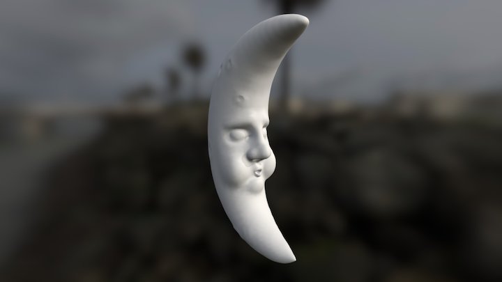 MOON model 3D Model
