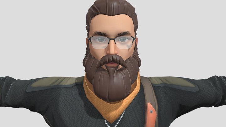 Stab N Sniff 3D Model