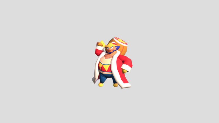 hnk secret santa gift @ greenroze2 3D Model