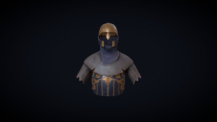 Armor set 3D Model