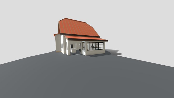 Hausplan_v004 3D Model