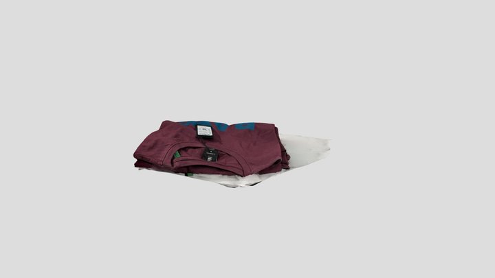 G-STAR RAW_Red Shirt 3D Model