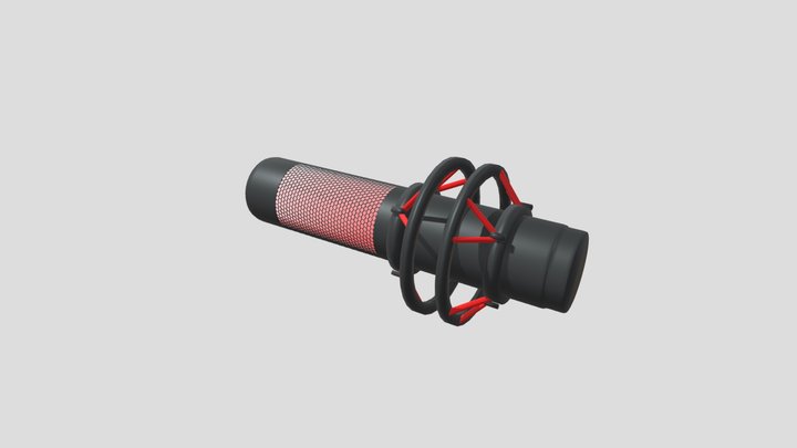 микрофон/microphone 3D Model