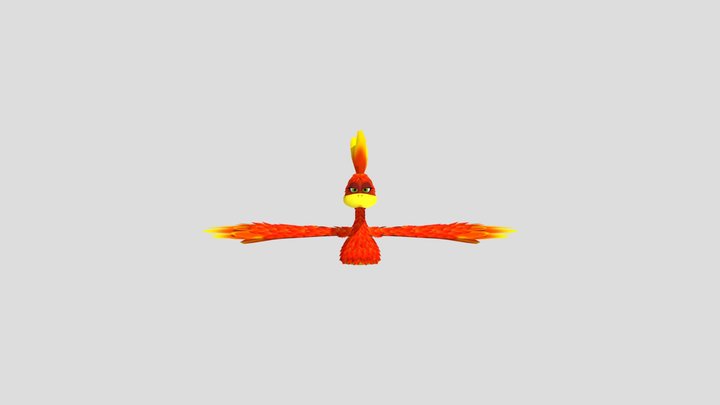 Kazooie Nuts And Bolts 3D Model