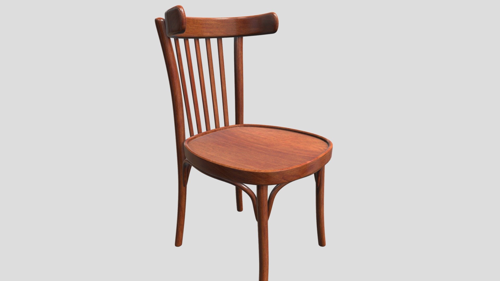 Old Wood Chair