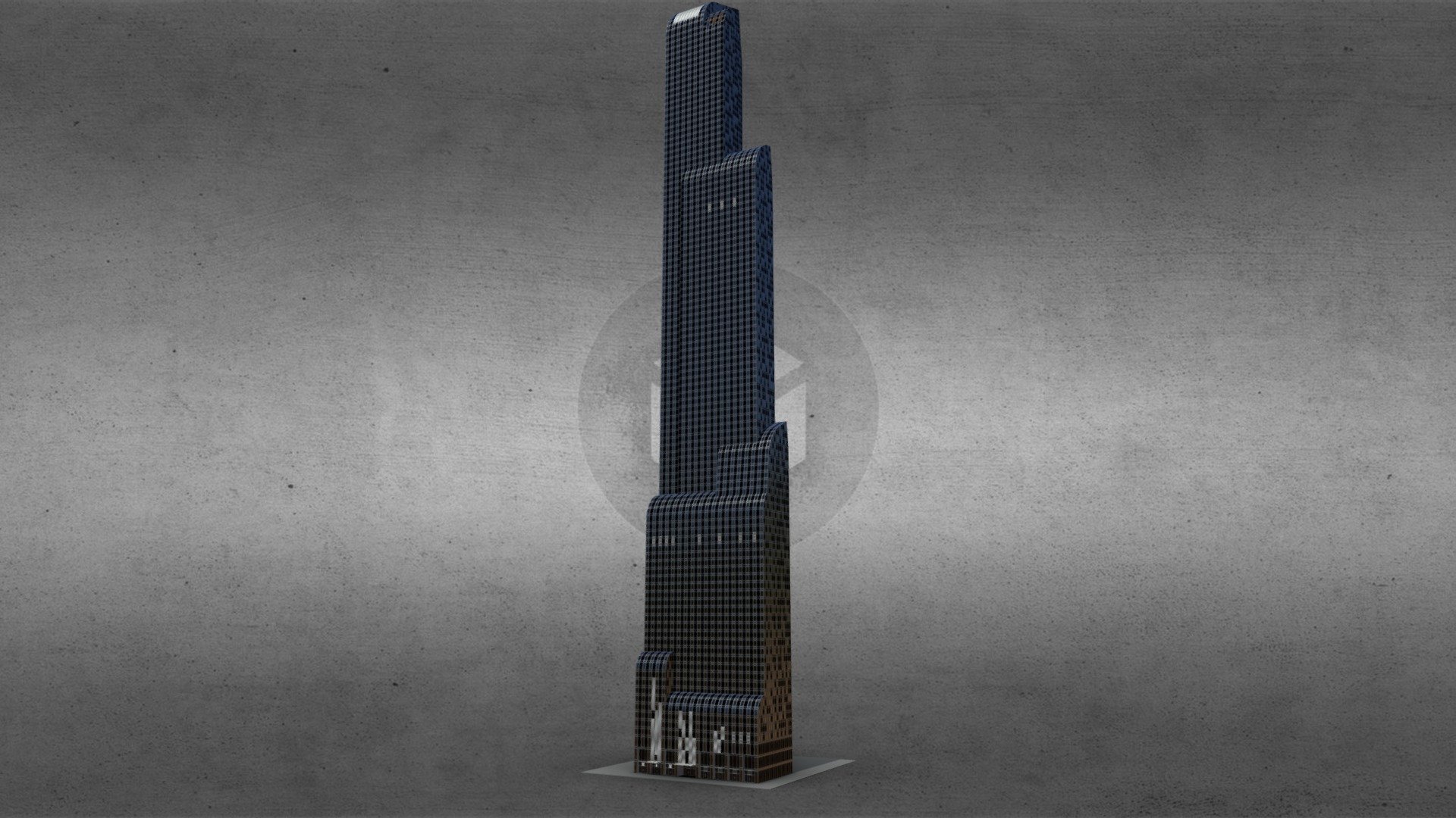 One 57 - New York - Buy Royalty Free 3D model by luminou_CS (@luminou ...
