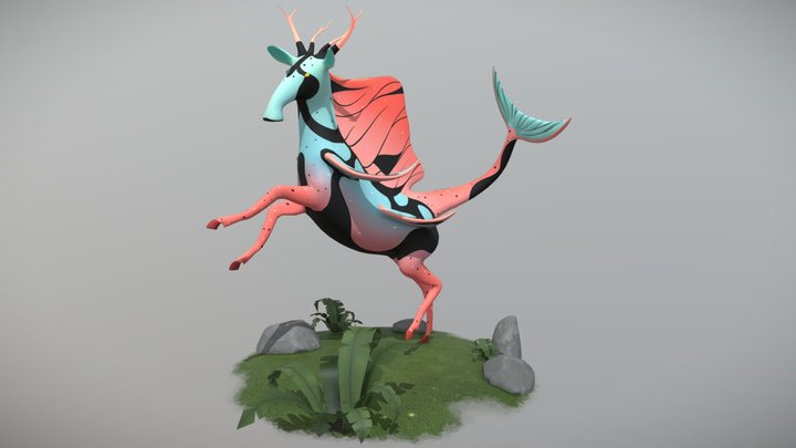 Sharkdoe 3D Model
