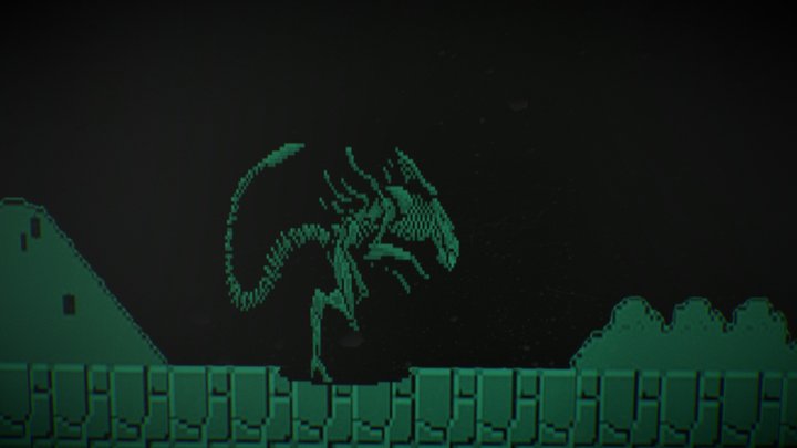 Super Alien Bros 3D Model
