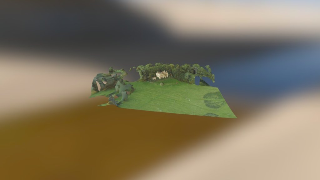 piercefield house chepstow 3D model by jaymie.james [c26d023] Sketchfab