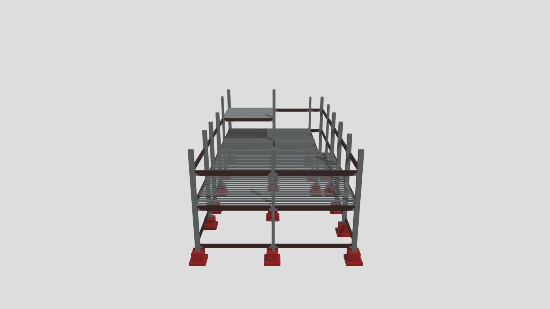 Modelagem Estrutural 3D - Enio