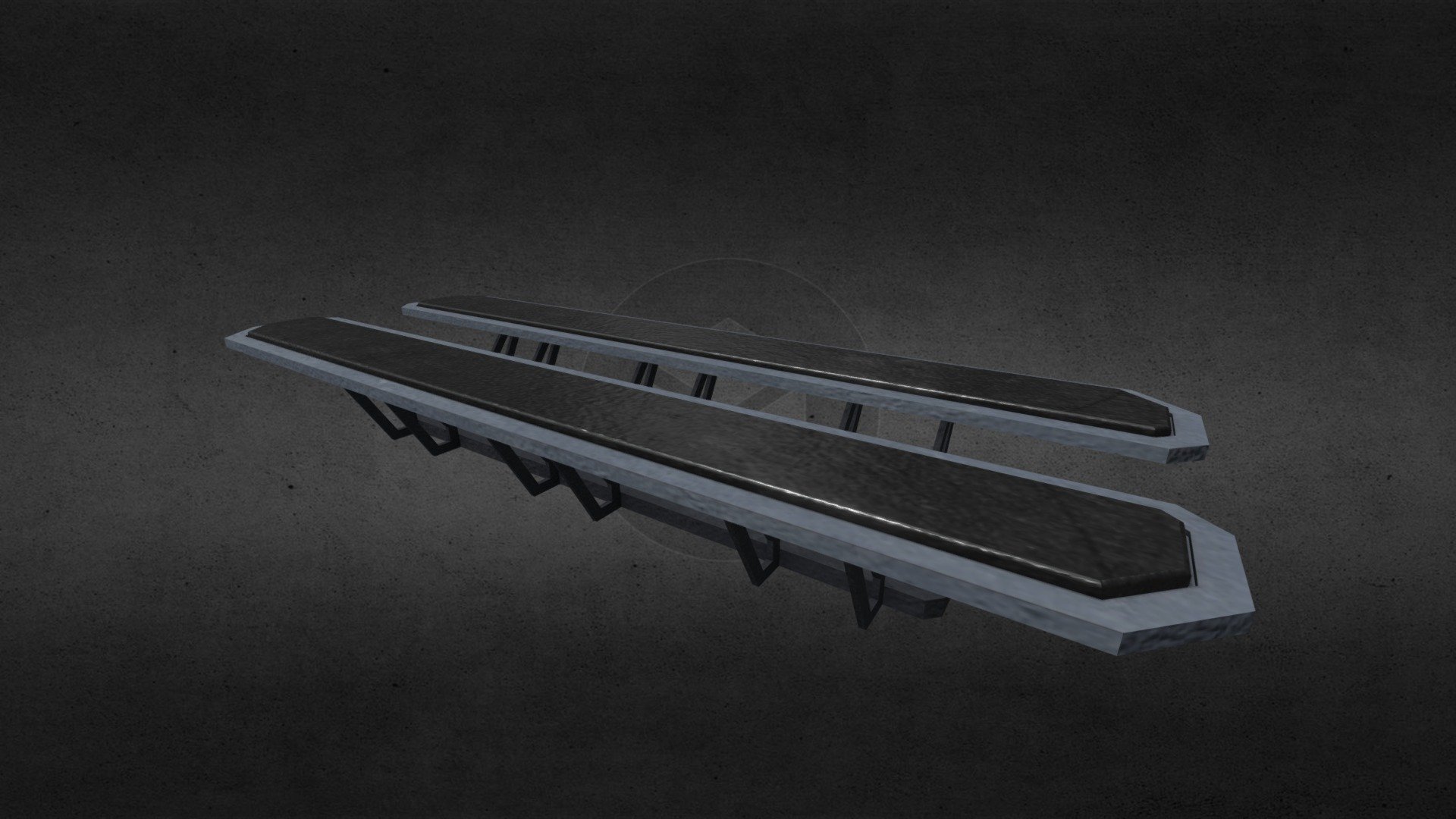 Deathstar Common Bench - 3D model by Jakob Sailer (@jakobsailer ...