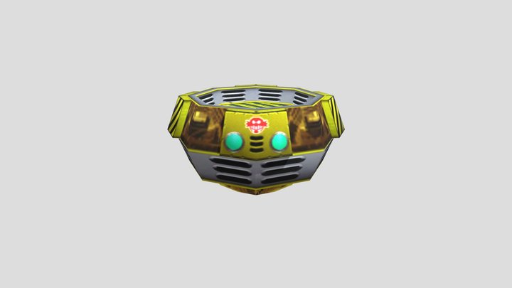 Egg Carrier Elevator 3D Model