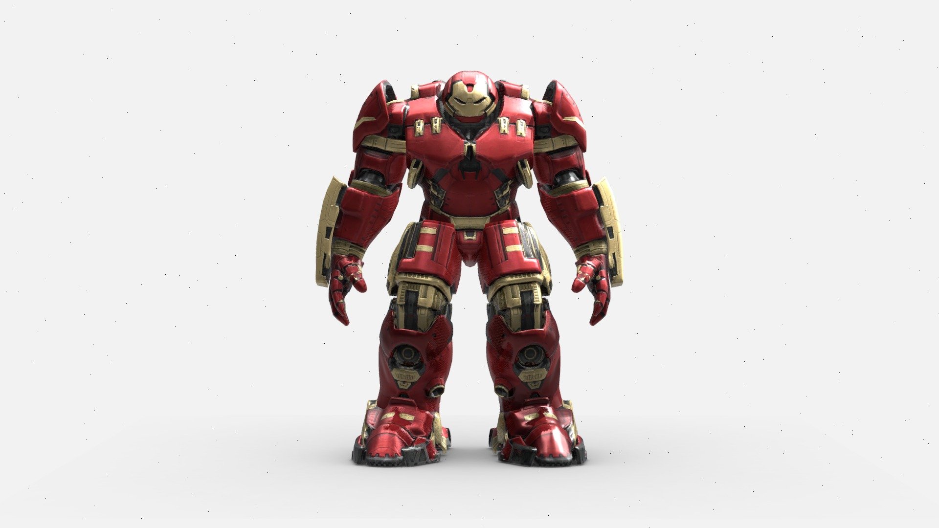 3d model Hulkbuster - Buy Royalty Free 3D model by zizian [c26ddf5 ...