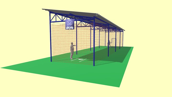 Projeto gaiola FEA 3D Model