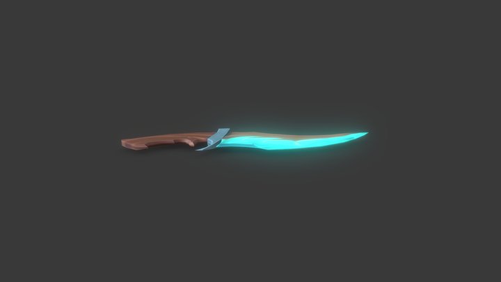 Magic blade 3D Model