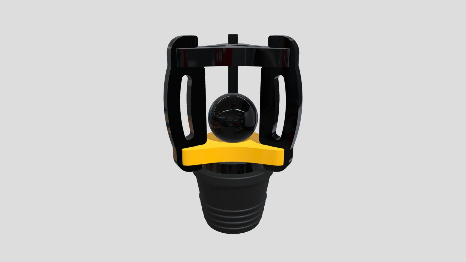 Vipper yellow black — Sketchfab embed 3D viewer