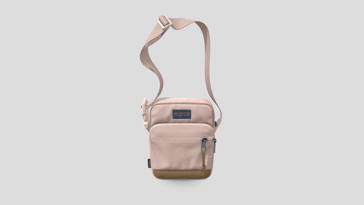 New Cross Body Misty Rose 3D Model