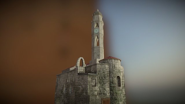 Church.unity 3D Model