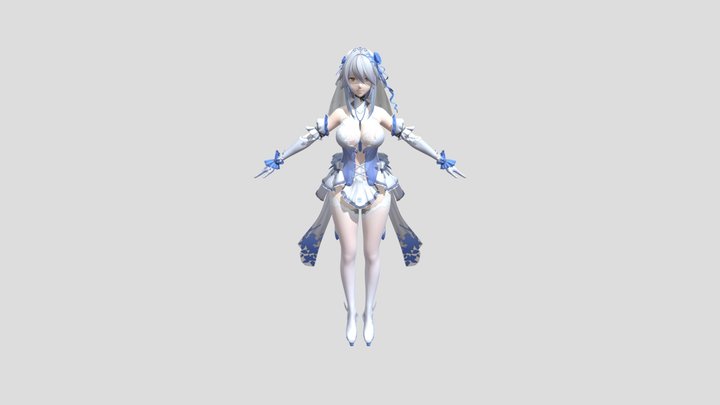 Lyfe 1 Snowbreak – Kostenloses 3D-Modell STL