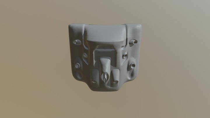 Hard Surface 3D Model