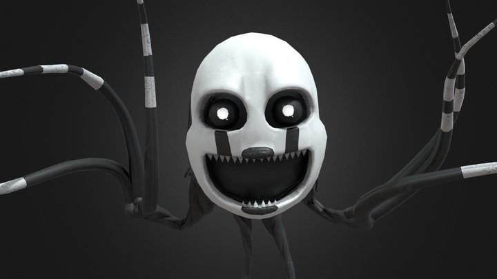 FNaF HW Nightmarrione Foxy Remesh & ReTexture – Modèle 3D gratuit STL