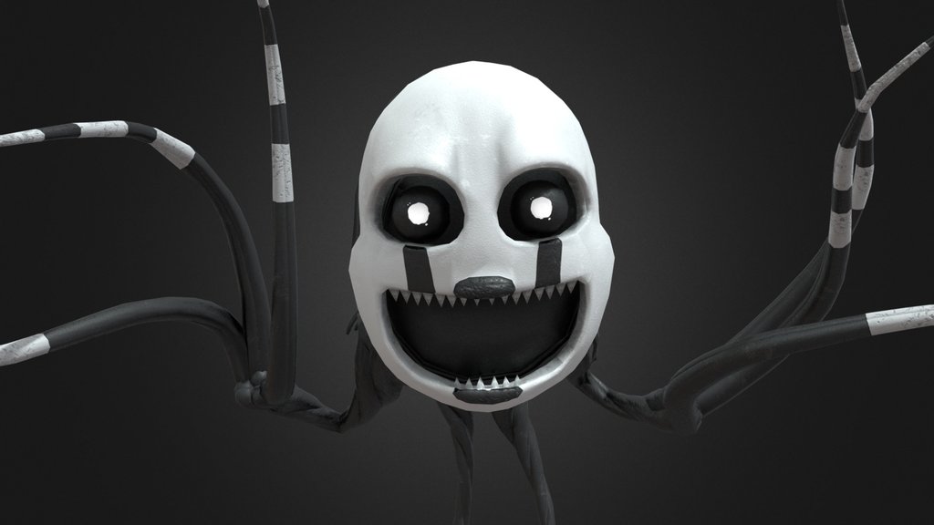 FNaF HW Nightmarrione Foxy Remesh & ReTexture