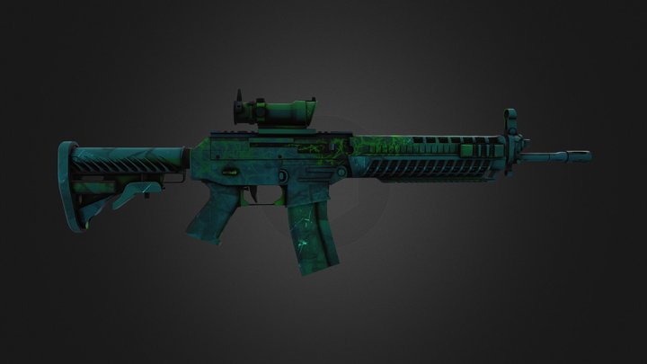 SG 553 | ChemTech 3D Model
